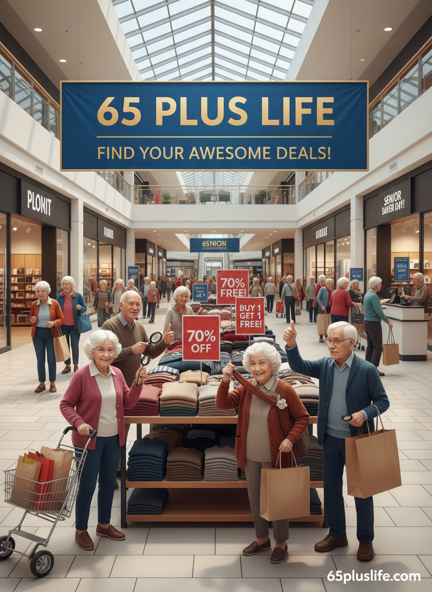 65 plus life shopping mall