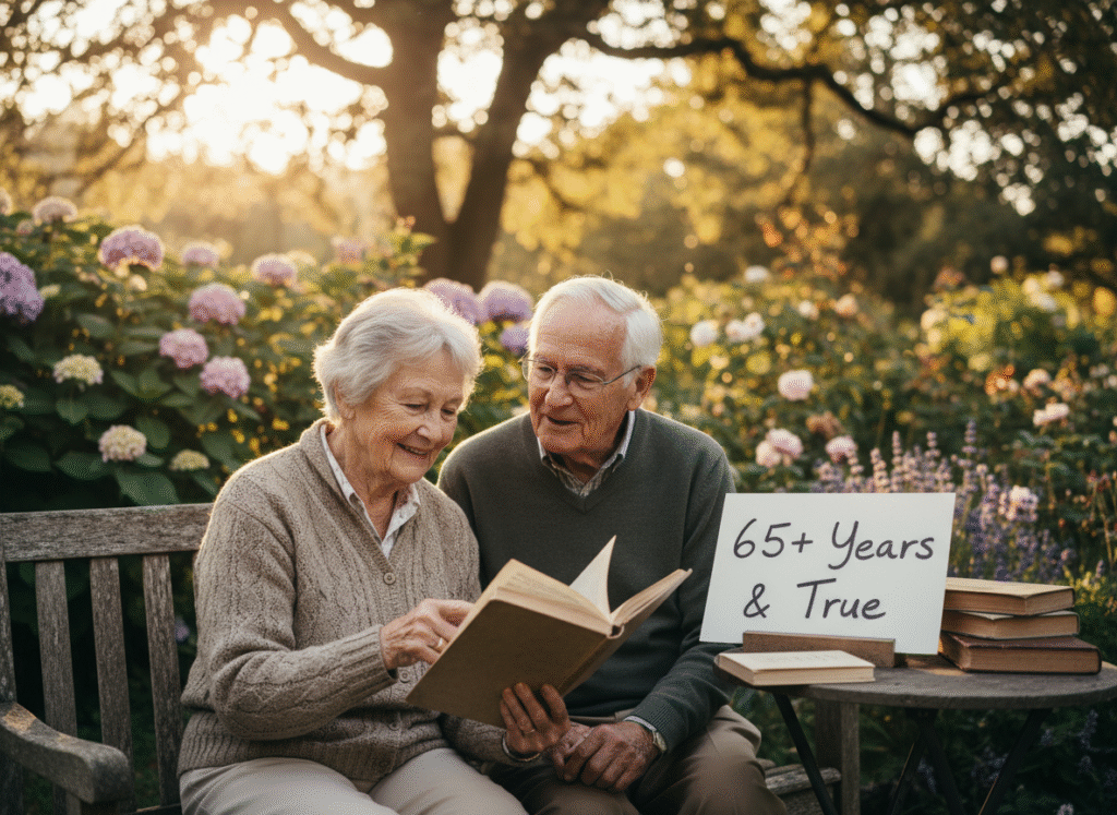 start here with 65 plus life and Jeff