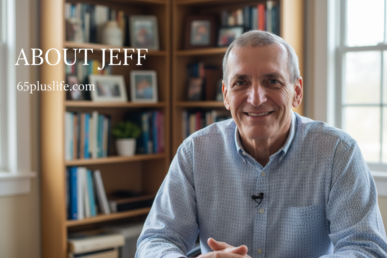 about Jeff & 65 Plus Life