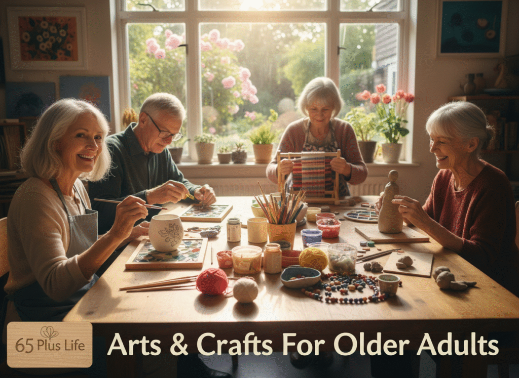 arts & crafts for older adults