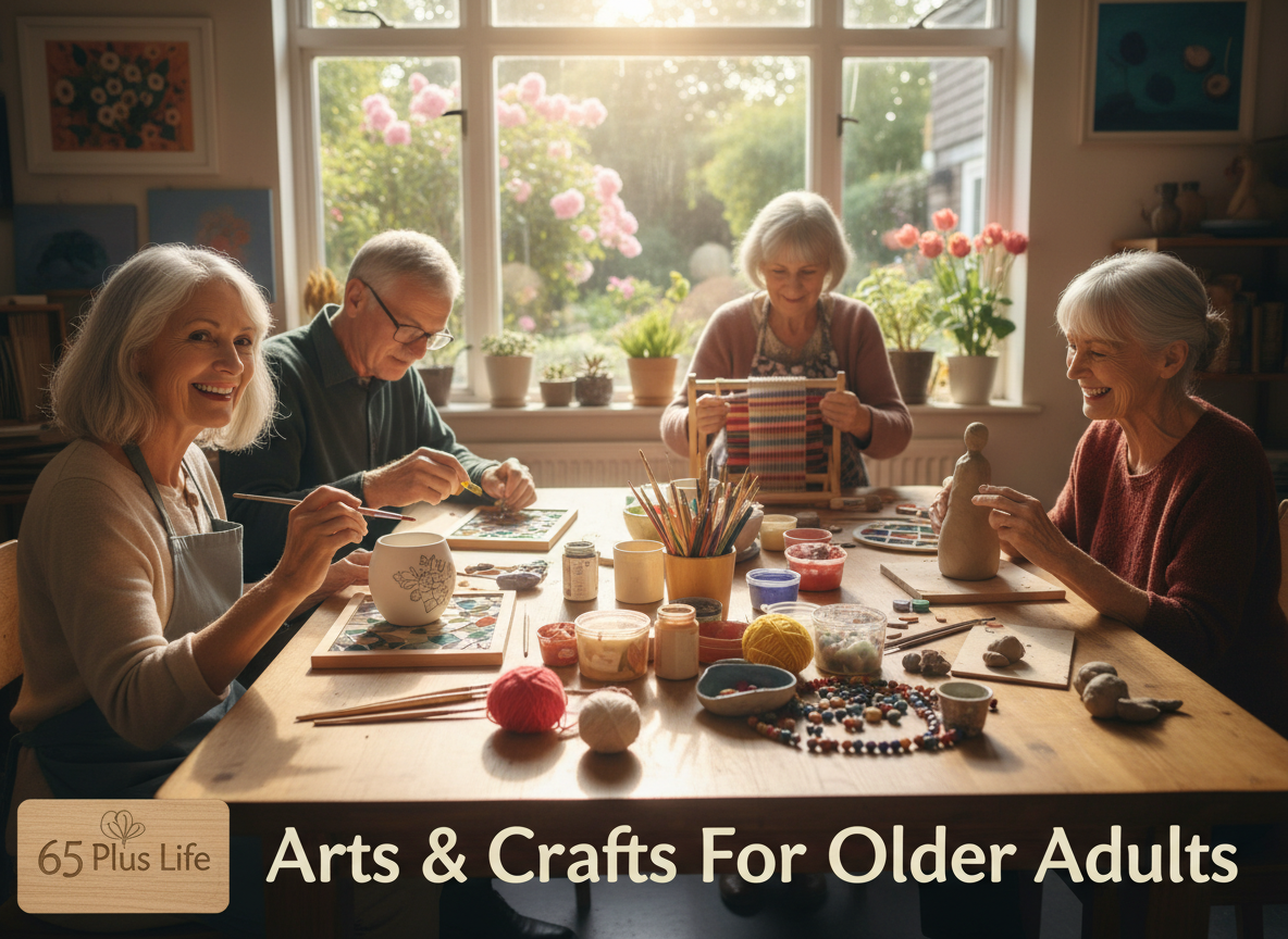 arts & crafts for older adults