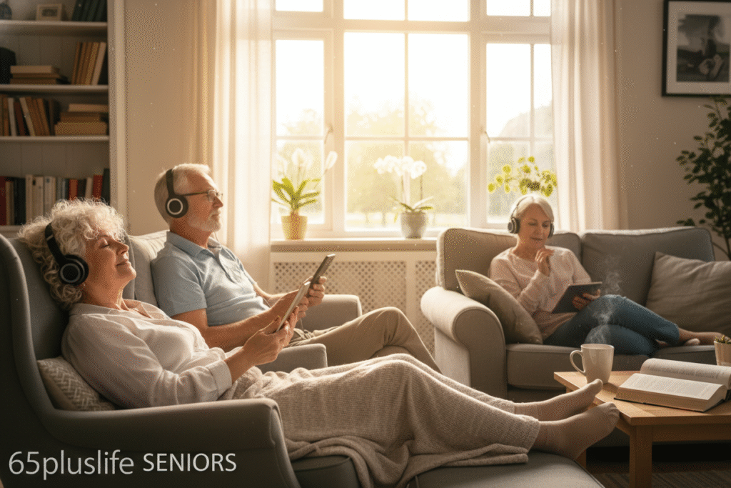 audiobooks for seniors