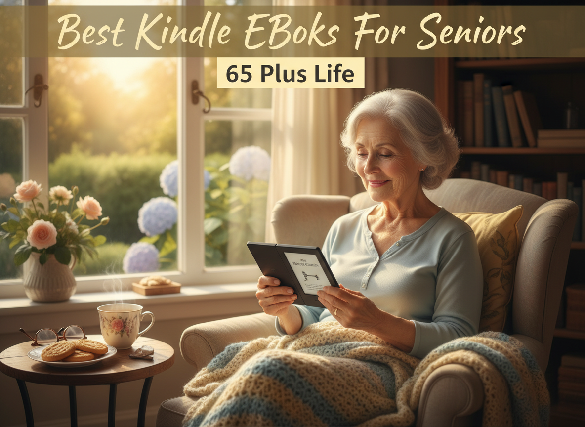 Best Kindle eBooks For Seniors