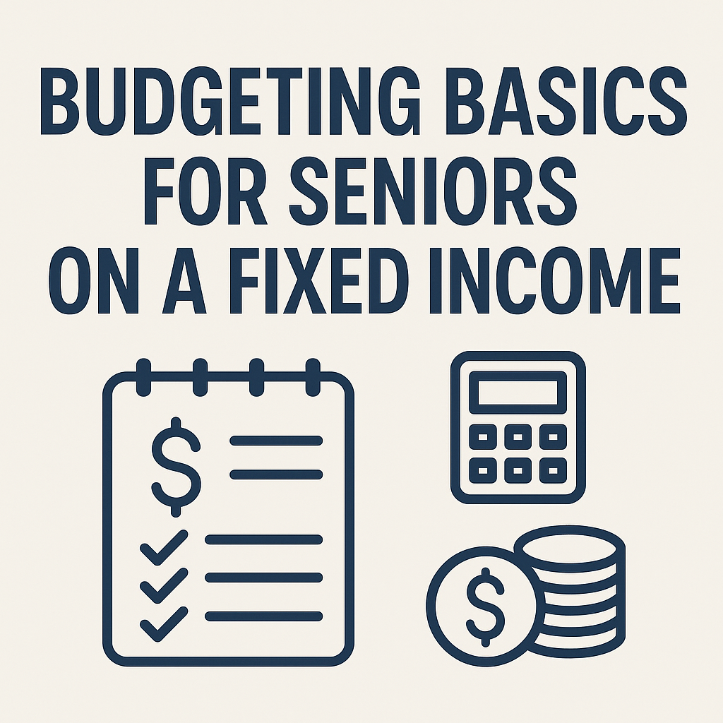 budgeting guide for older adults on a fixed income