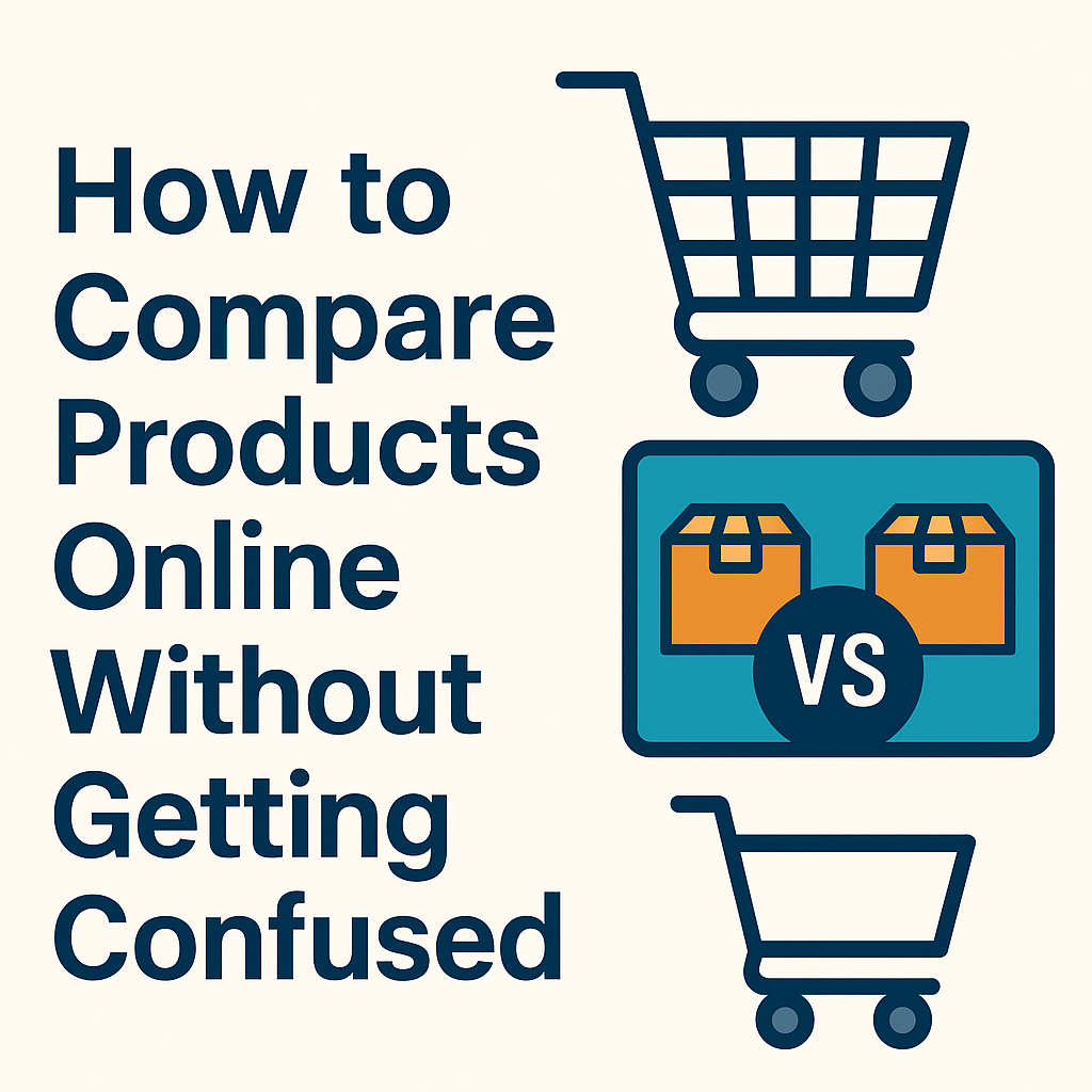 comparison shopping guide for older adults
