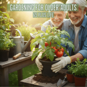 Gardening For Older Adults