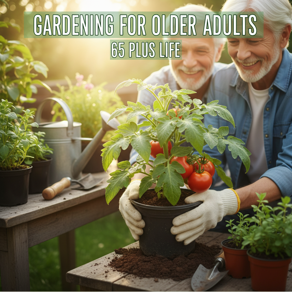 Gardening For Older Adults