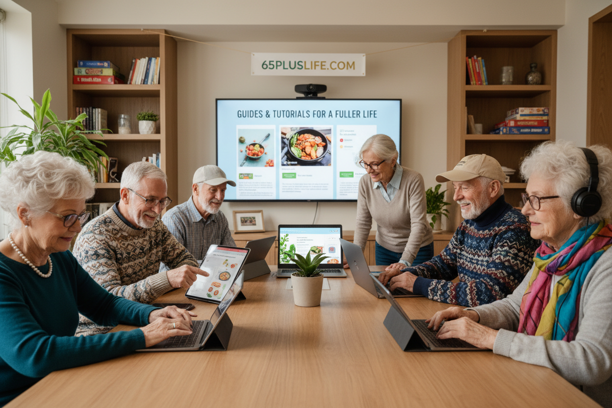 guides & tutorials for older adults