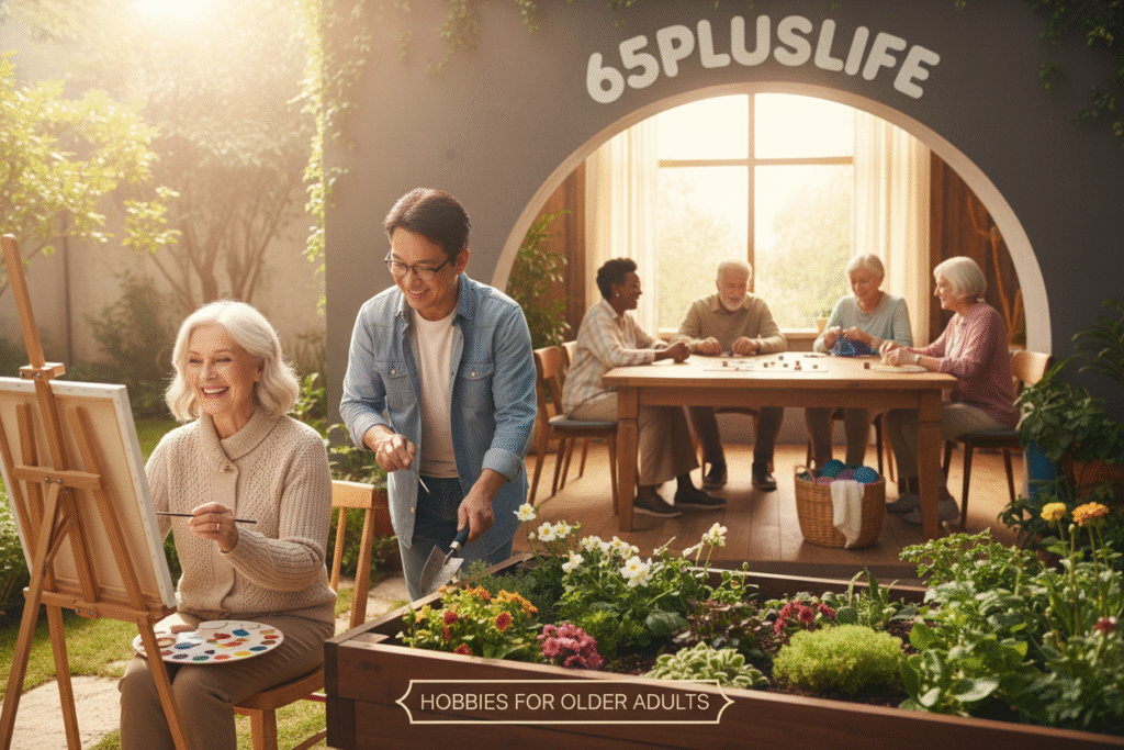 hobbies for older adults