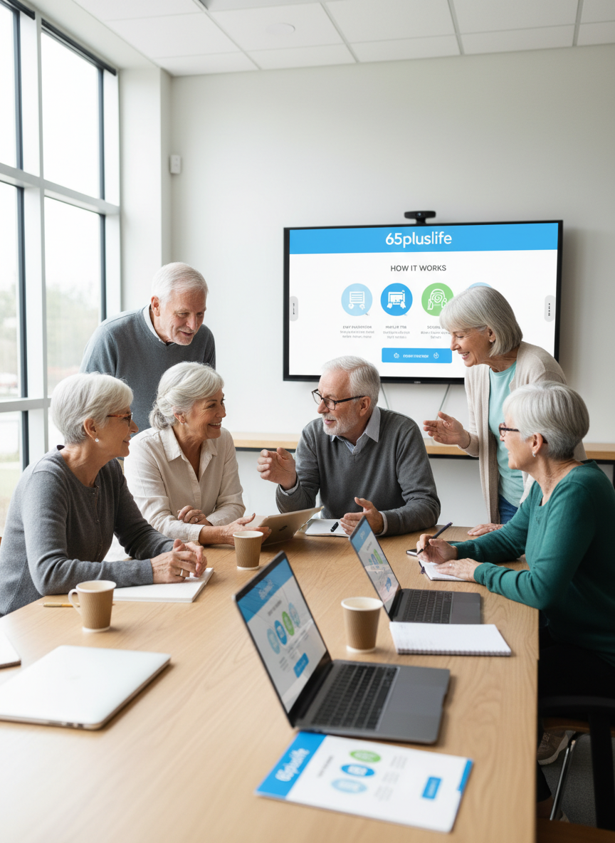 how it works for older adults shopping and resources