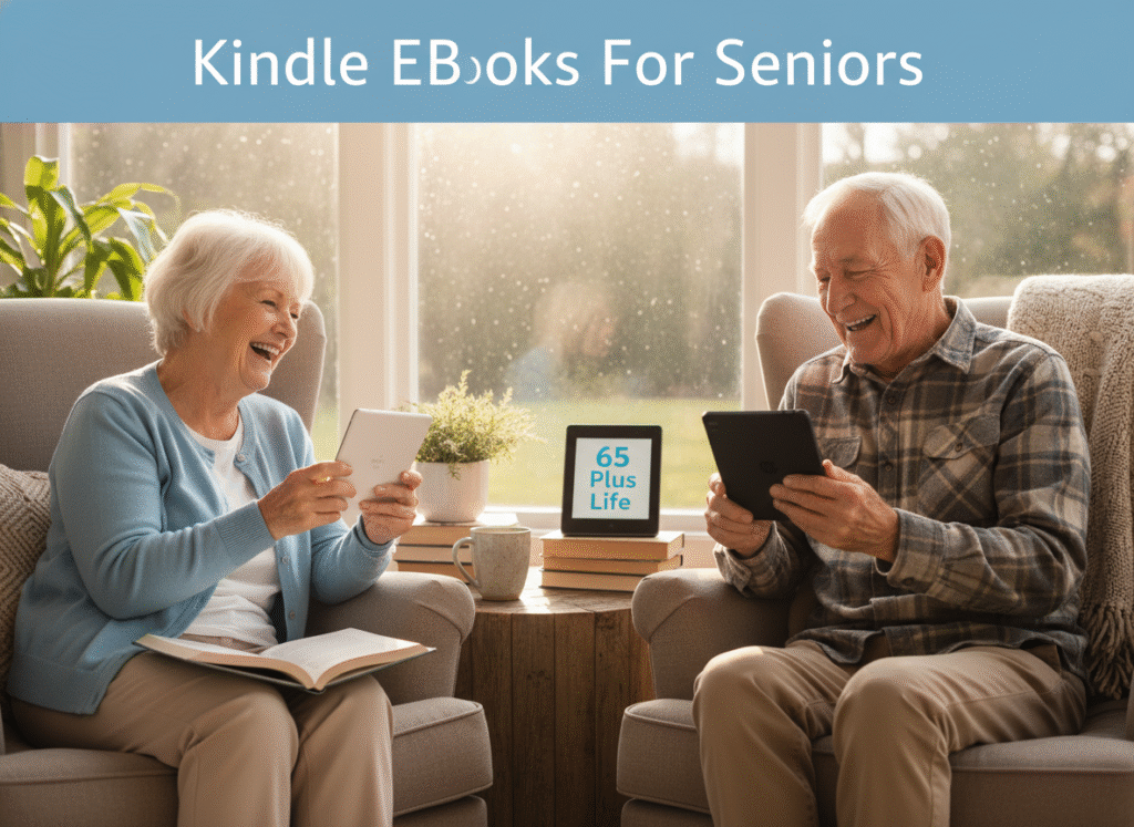 kindle ebooks for older adults