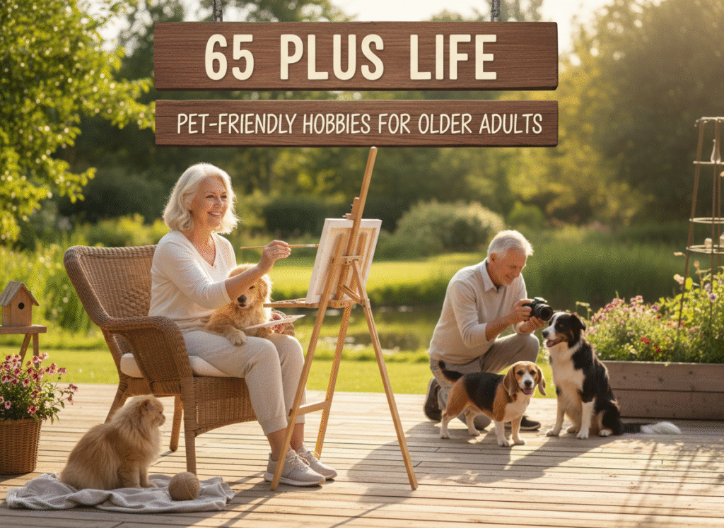 pet-friendly hobbies for older adults