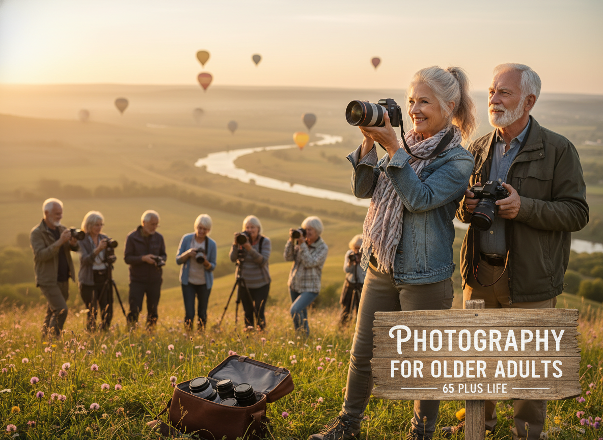 photography for older adults