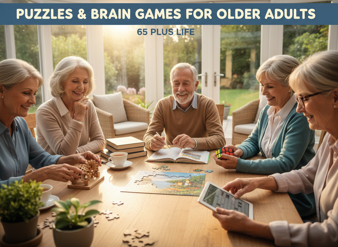 puzzles and brain games for older adults
