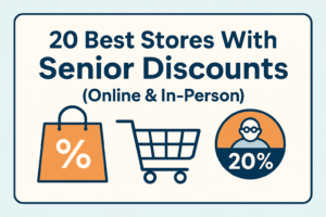 senior discount stores guide for older adults