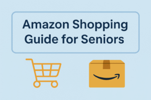 amazon shopping guide for older adults