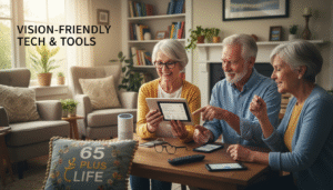 vision-friendly tech & tools