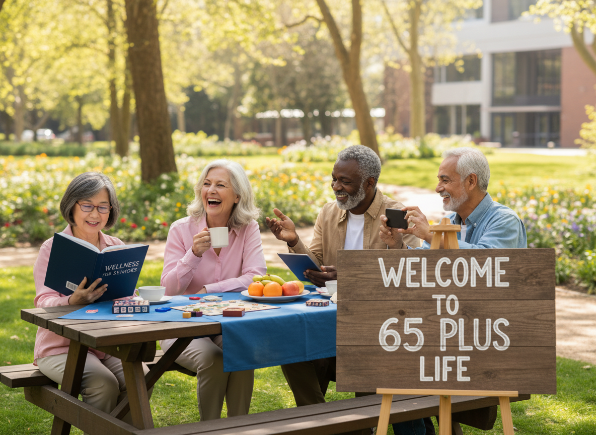 welcome to 65 plus life
