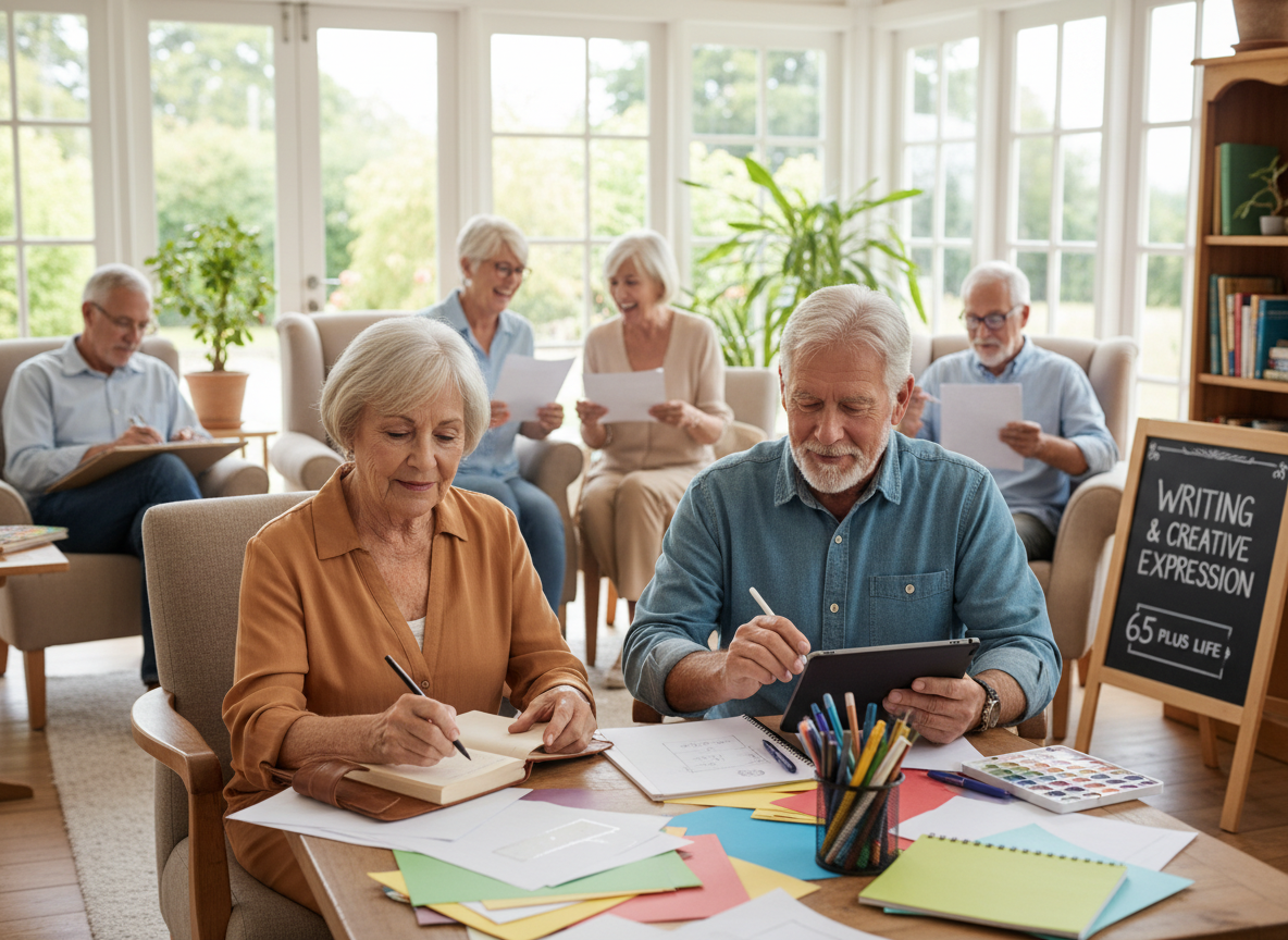 writing and creative expression for older adults