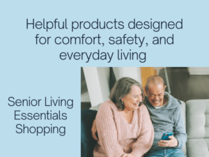 senior living essentials page
