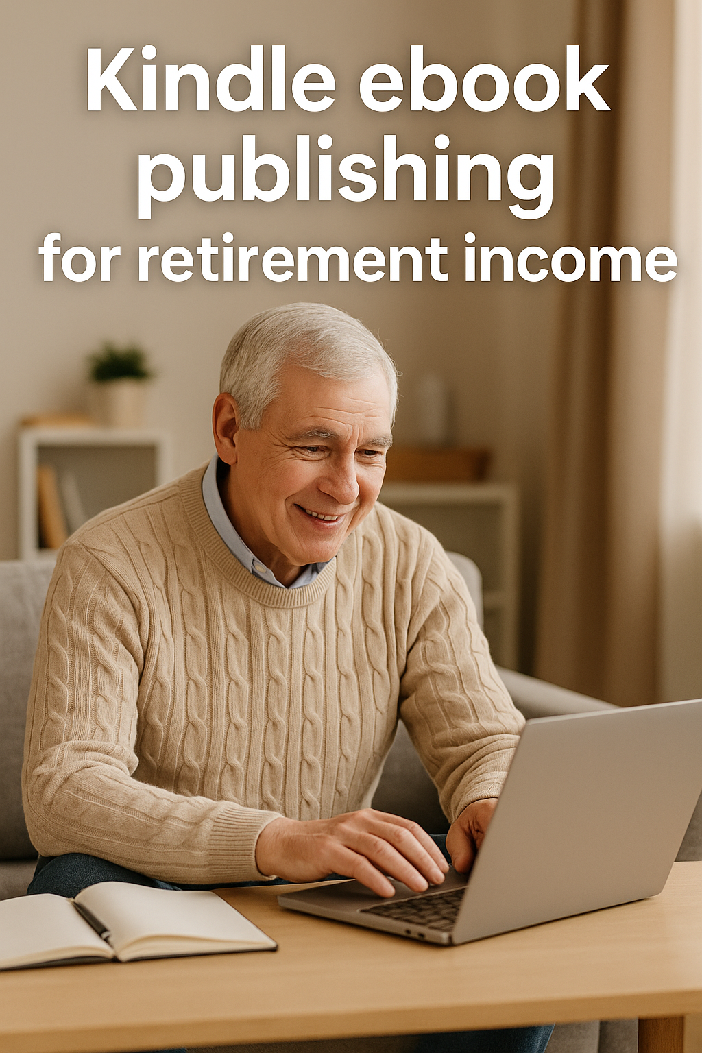 kindle ebook publishing for retirement income