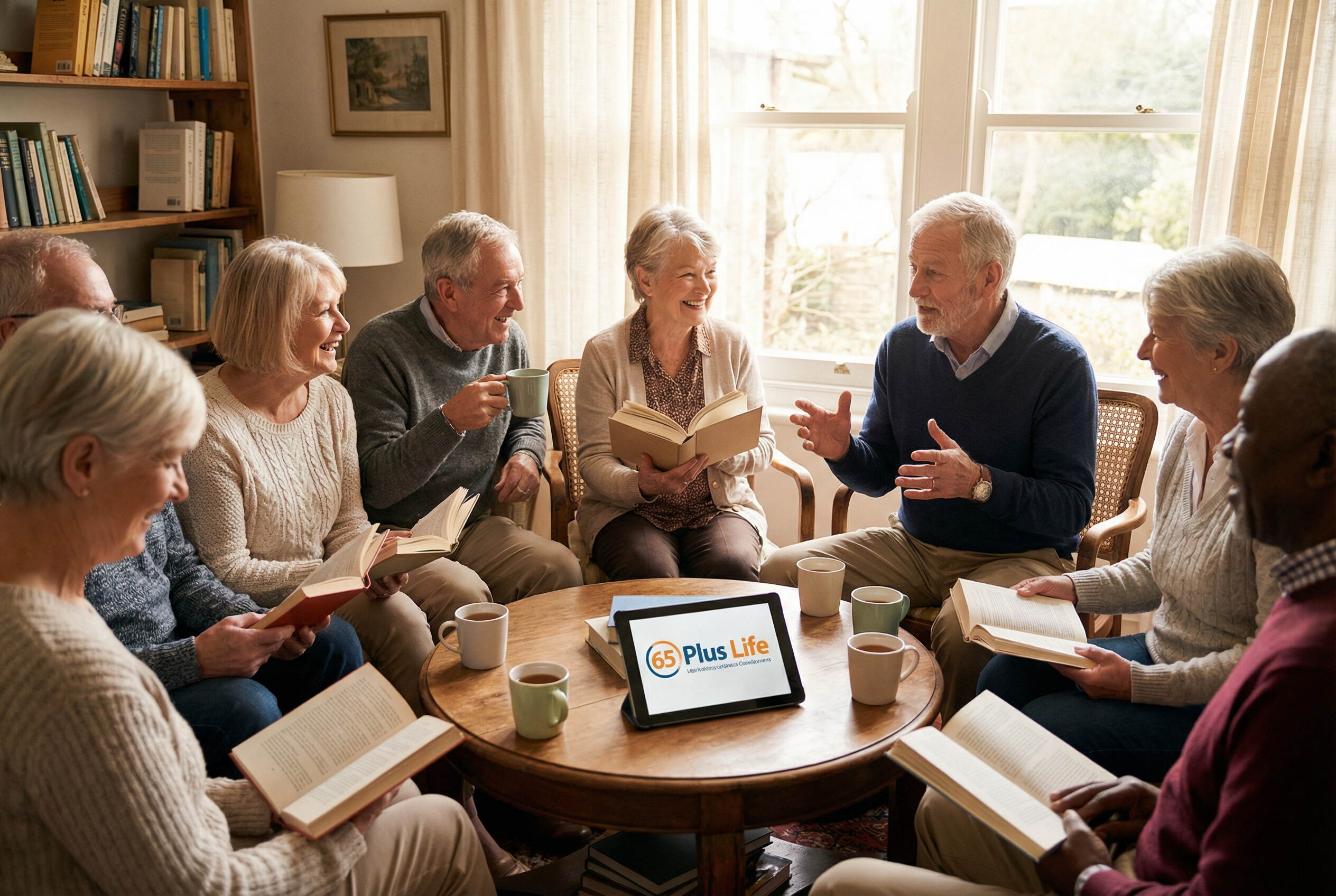 how to run a book club for seniors success guide