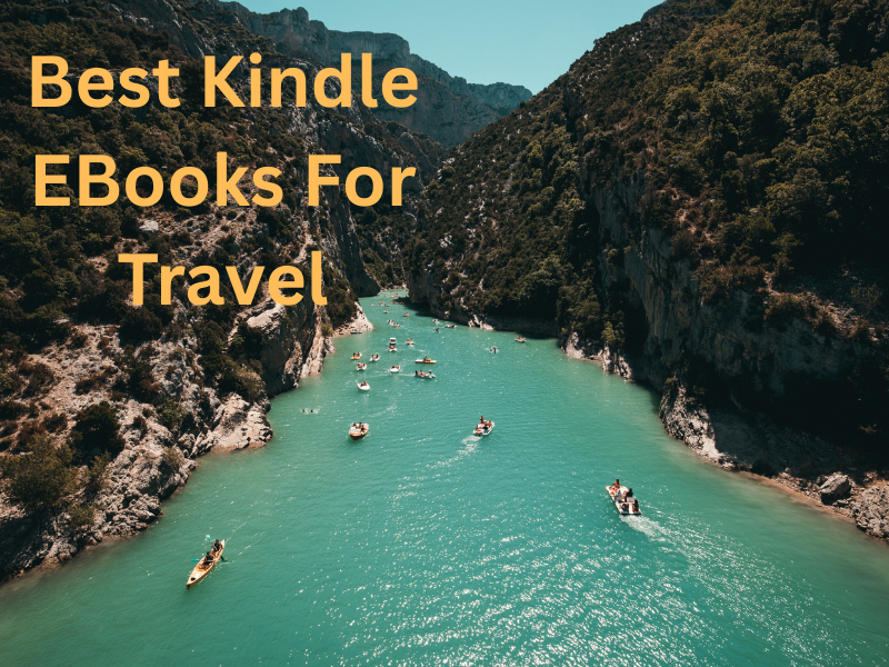 kindle ebooks for travel