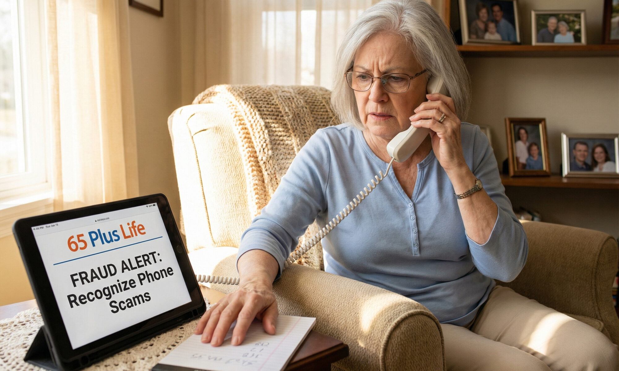 how to recognize phone scams targeting older adults