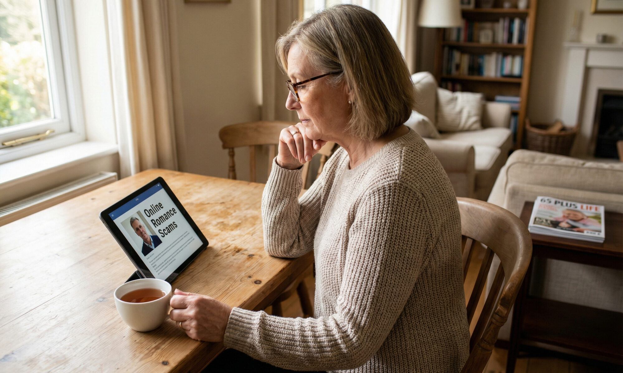 how to identify romance scams targeting older adults