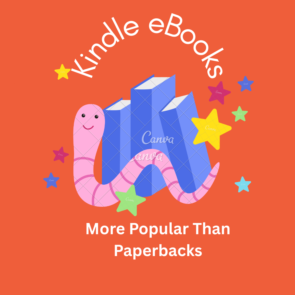 Why Are Kindle eBooks More Popular Than Paperbacks