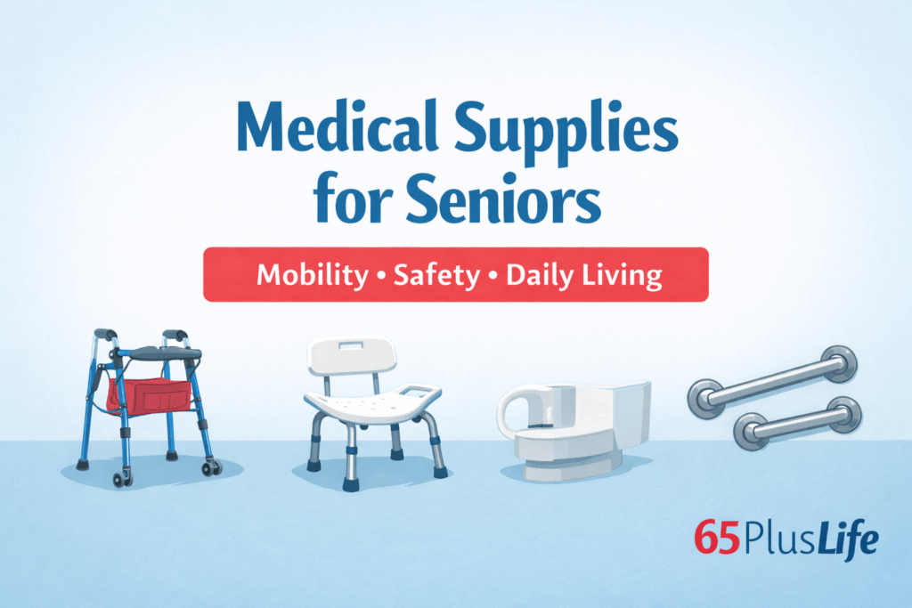 medical supplies for seniors