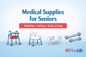 medical supplies for seniors