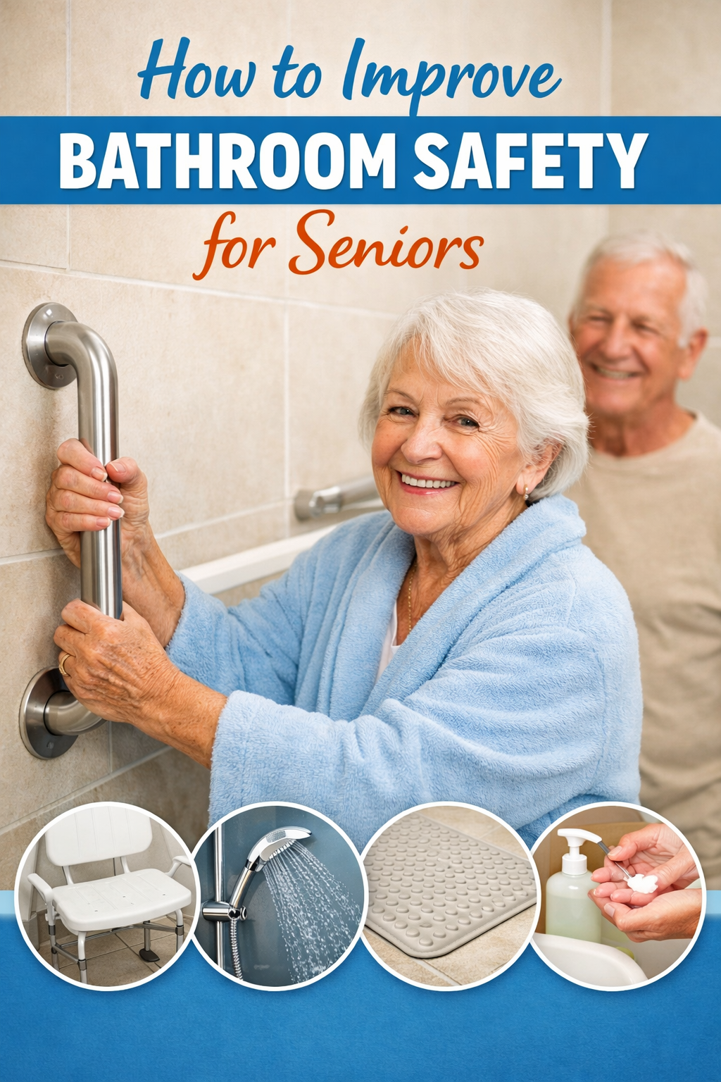 how to improve bathroom safety for seniors