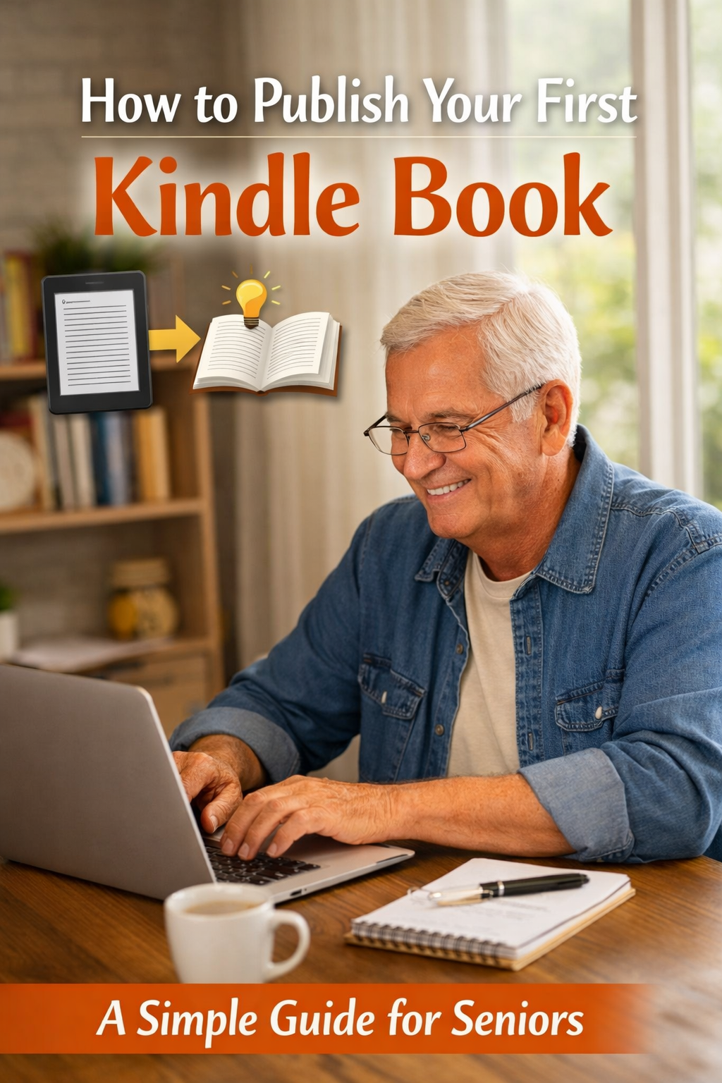 how to publish your first kindle book