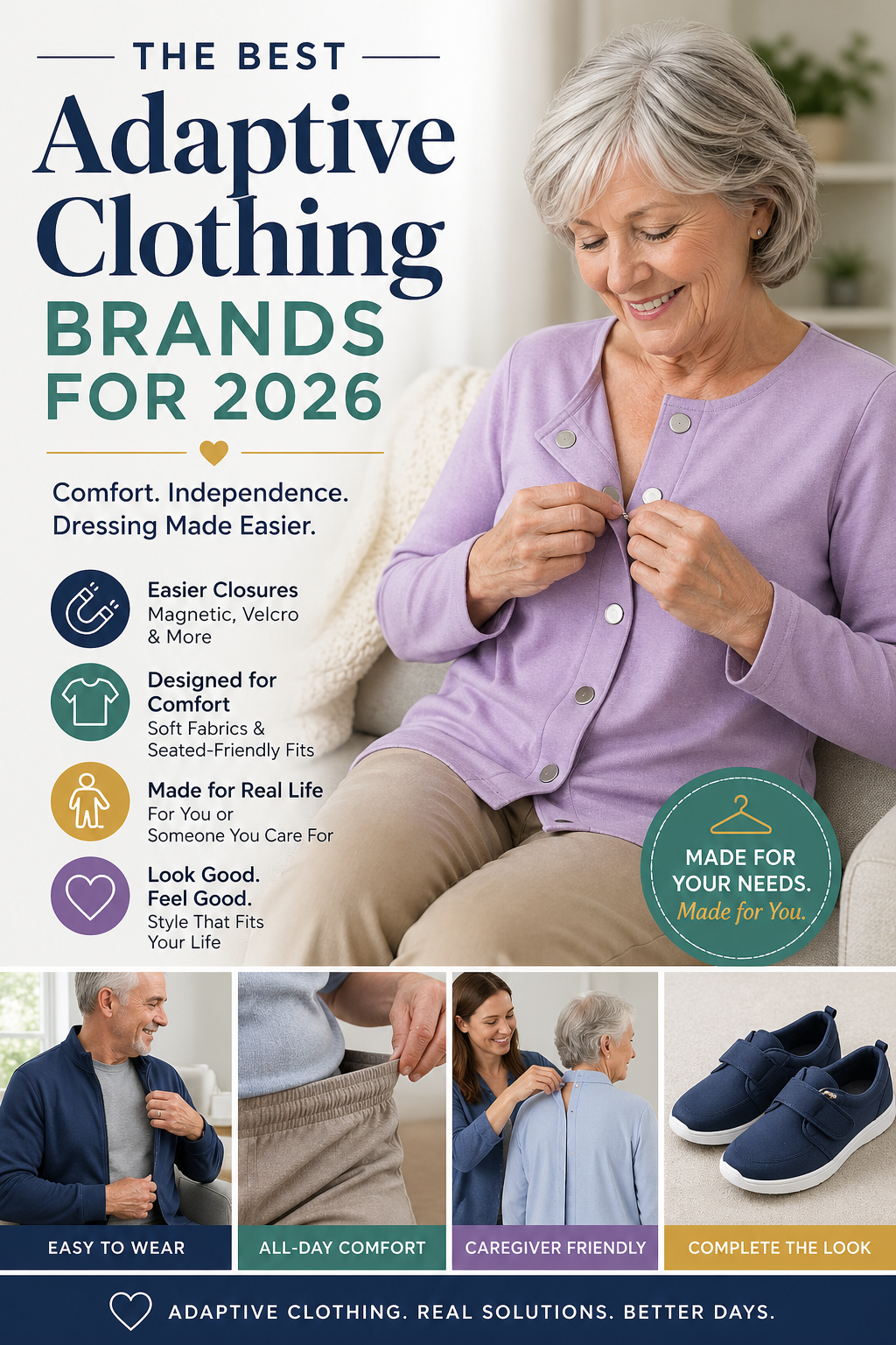 best adaptive clothing brands for shoppers