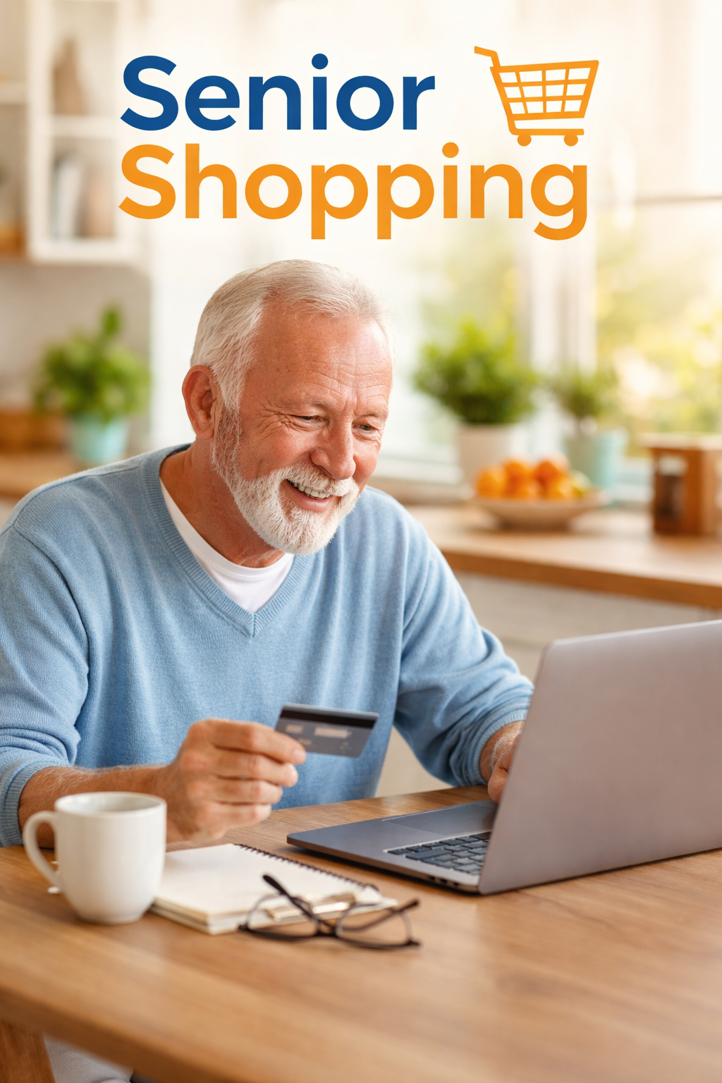 senior shopping for older adults