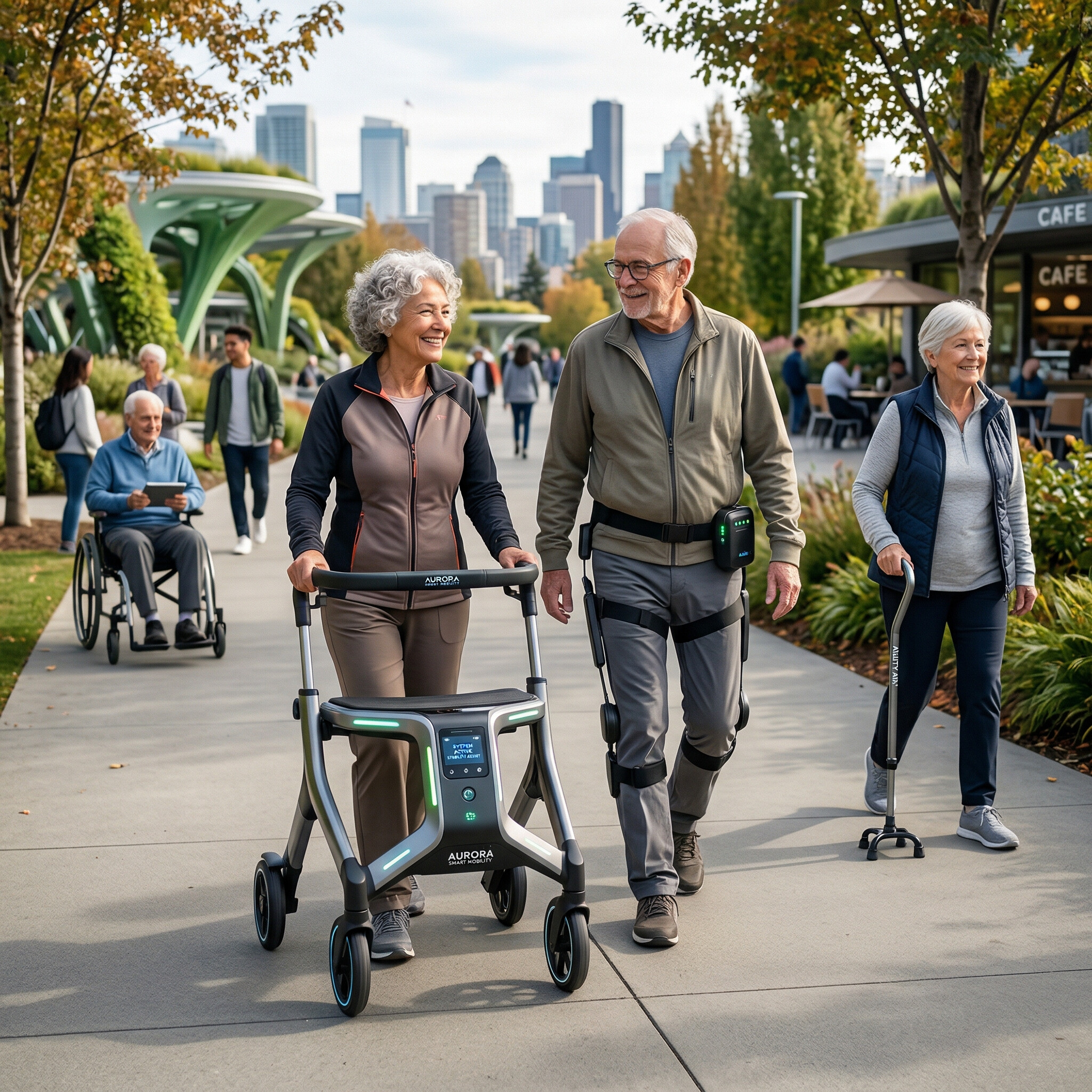 best smart mobility aids for seniors in 2026