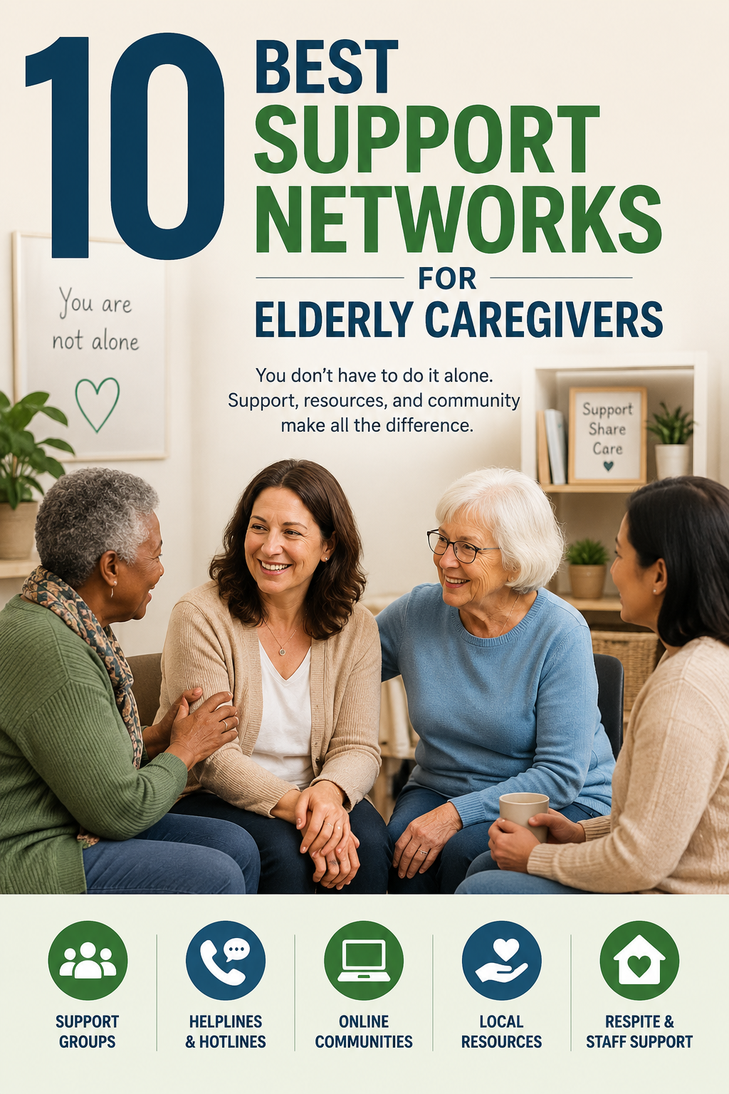 10 best support networks for elderly caregivers