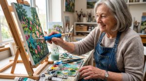 acrylic paint brush grips for arthritis hands
